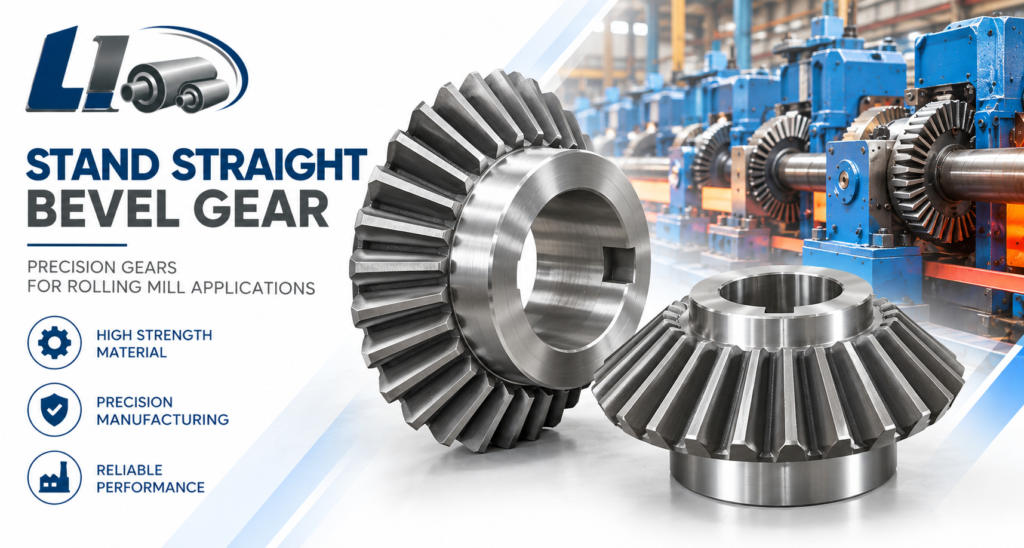 Stand Straight Bevel Gear